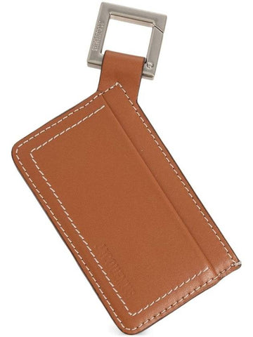 Le Porte Cartes Cuerda Card Wallet Brown - JACQUEMUS - BALAAN 1