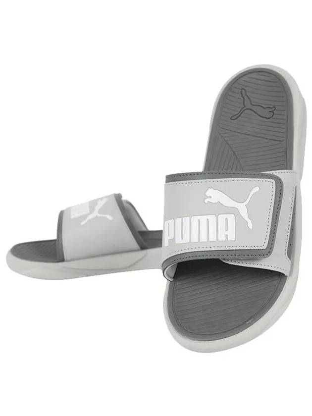 Royal Cat Comfort Slippers Gray - PUMA - BALAAN.