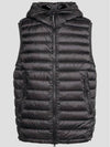 DD Shell Goggles Down Vest Black - CP COMPANY - BALAAN 2