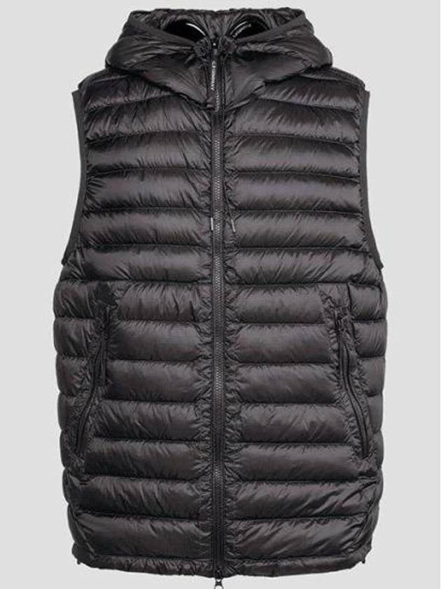 DD Shell Goggles Down Vest Black - CP COMPANY - BALAAN 2