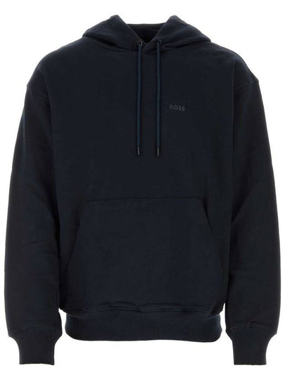 Hooded Sweatshirt 50505775 404 Blue - HUGO BOSS - BALAAN 2