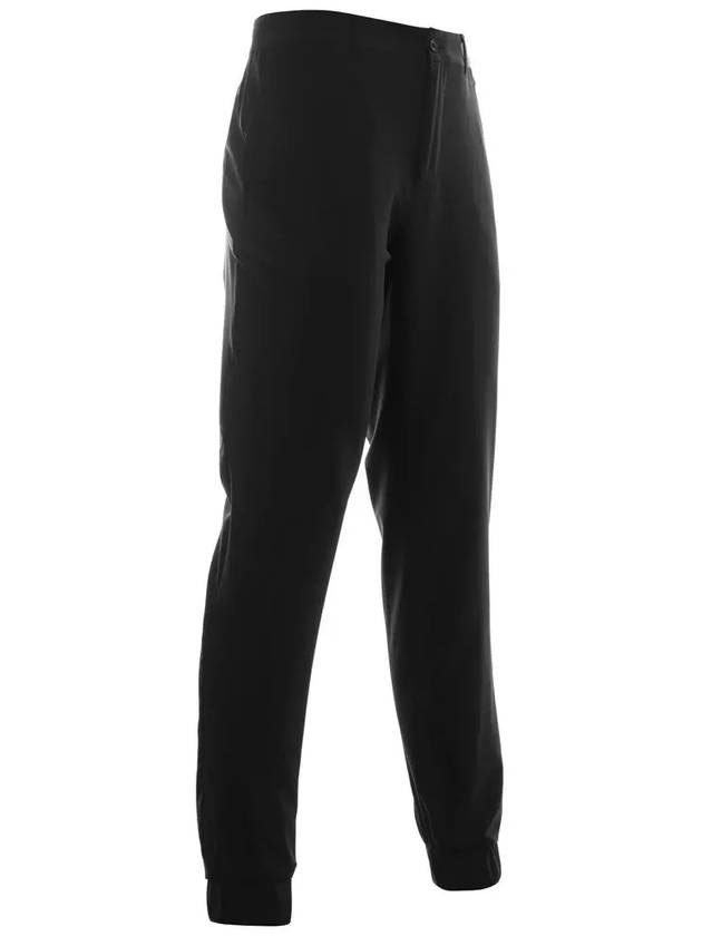 Golfwear Men's Cuff Jogger Pants Black - J.LINDEBERG - BALAAN 3