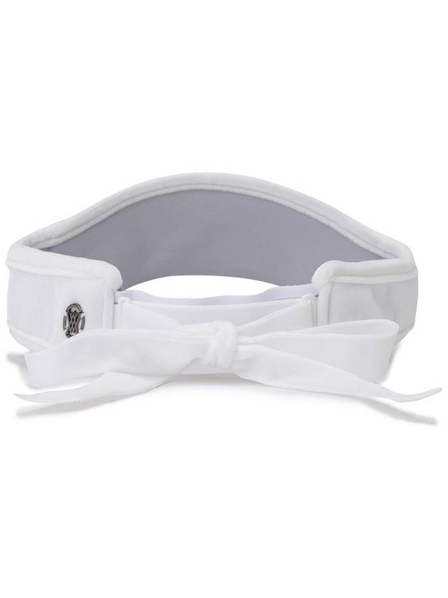 Official W CONSTANT VISOR WH - ANEWGOLF - BALAAN 2