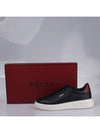 Miky Leather Tab Sneakers Black - BALLY - BALAAN 5