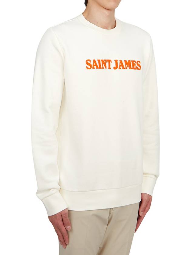 Men's brushed sweatshirt 2652 89 - SAINT JAMES - BALAAN 3