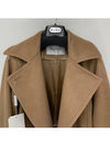 MANUELA Icon Coat Camel 001 2421016012600 - MAX MARA - BALAAN 4