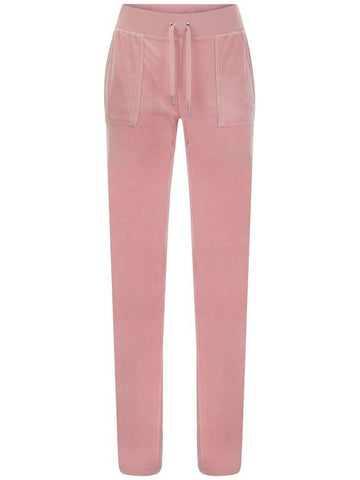 Trousers with velour pockets - JUICY COUTURE - BALAAN 1