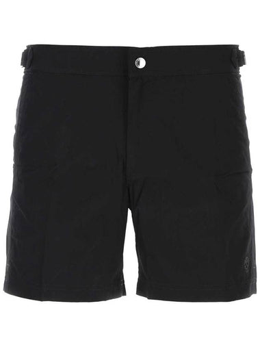 Skull Swim Shorts Black - ALEXANDER MCQUEEN - BALAAN 1