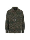 La SurchemiseTessido Jacquard Long Sleeve Shirt Green - JACQUEMUS - BALAAN 2