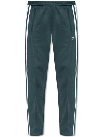 ADIDAS Originals Pants With Logo, Women's, Green - ADIDAS ORIGINALS - BALAAN 1