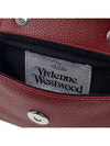 Small Re-Vegan Grain Chain Cross Bag Red - VIVIENNE WESTWOOD - BALAAN 10