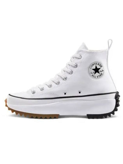 Runstar Hike High Top Sneakers White - CONVERSE - BALAAN 2