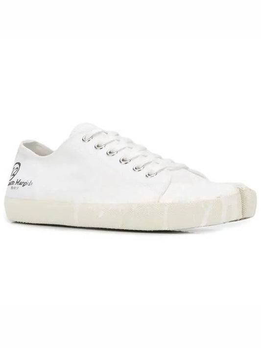 Maison Margiela Tabi Sneakers White S37WS0495 - MAISON MARGIELA - BALAAN 1