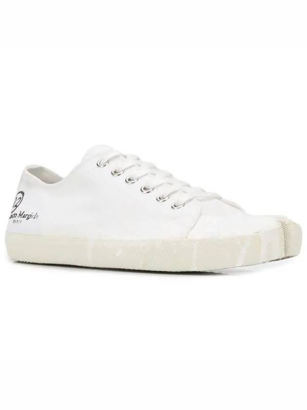 Maison Margiela Tabi Sneakers White S37WS0495 - MAISON MARGIELA - BALAAN 1