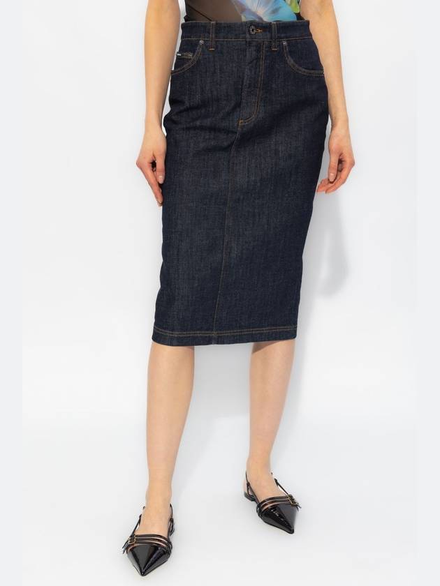 Denim pencil skirt Dolce Gabbana F4BR8D G8KQ3 S9001 - DOLCE&GABBANA - BALAAN 4