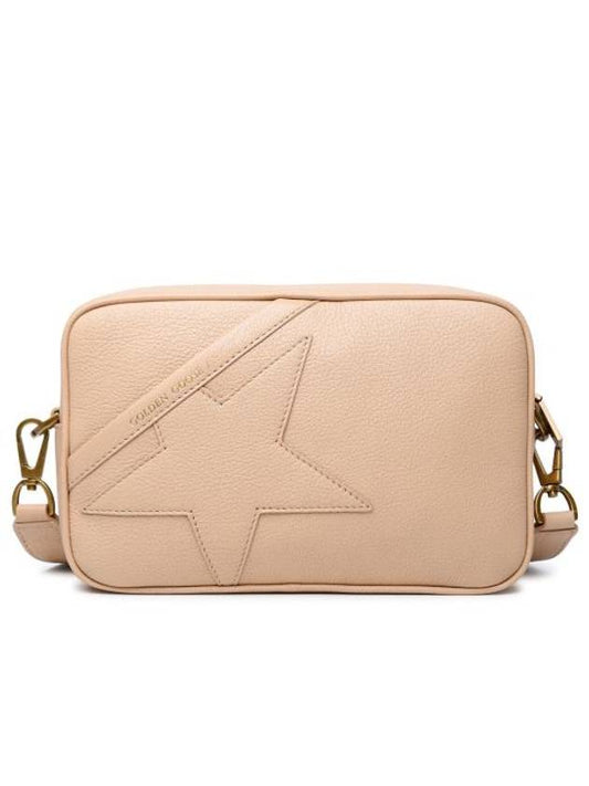 Star Shoulder Bag Beige - GOLDEN GOOSE - BALAAN 1