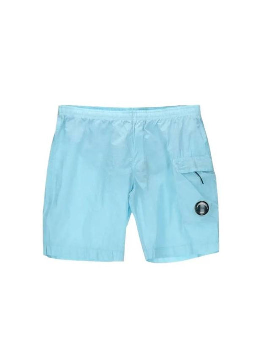 Eco Chrome R Lens Utility Swim Shorts Blue - CP COMPANY - BALAAN 2