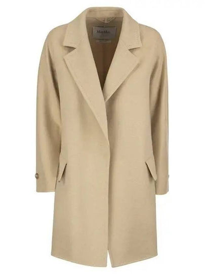 Ferrara Wool Single Coat Natural - MAX MARA - BALAAN 2