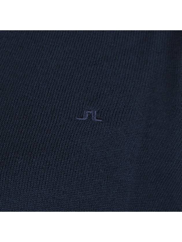 Women's Amaya Golf Knit Top Navy - J.LINDEBERG - BALAAN 7