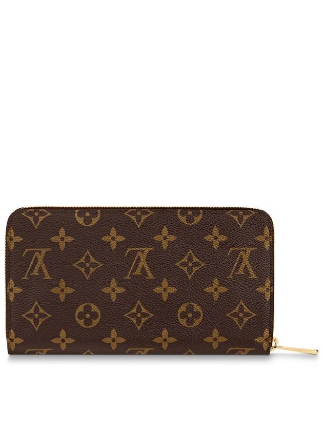 Ziphy Organizer Monogram Long Wallet Brown - LOUIS VUITTON - BALAAN.