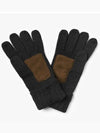 Signature Pony Merino Wool Touchscreen Gloves Charcoal - POLO RALPH LAUREN - BALAAN 4