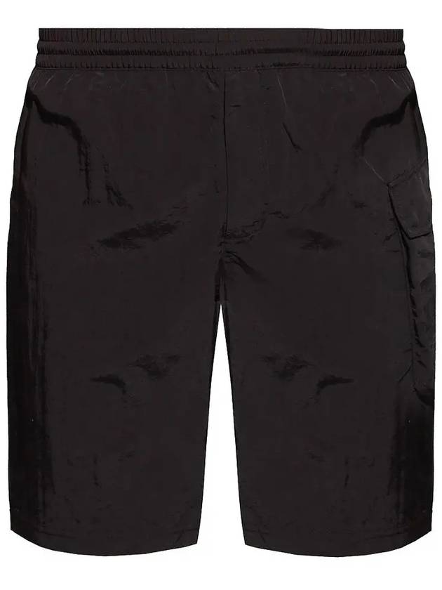 12th Anniversary M U SWM Pocket Logo Swim Half Pants Black GT5248 - Y-3 - BALAAN 2