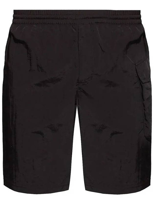 12th Anniversary M U SWM Pocket Logo Swim Half Pants Black GT5248 - Y-3 - BALAAN 1