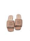 Women s Unused Double G Slide Slippers - GUCCI - BALAAN 2