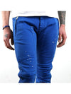 Men's Biker Jeans Blue - DSQUARED2 - BALAAN 2