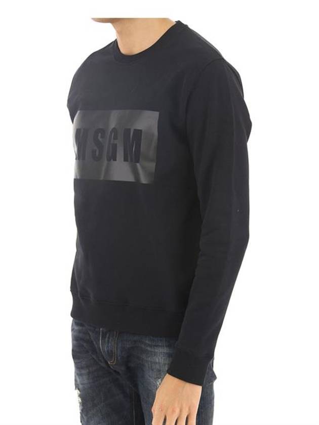 2340MM68 174778 99 Men's Sweatshirt Long Sleeve Tshirt - MSGM - BALAAN 3