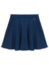 Banding flare skirt navy - BUTTONPLAY - BALAAN 2