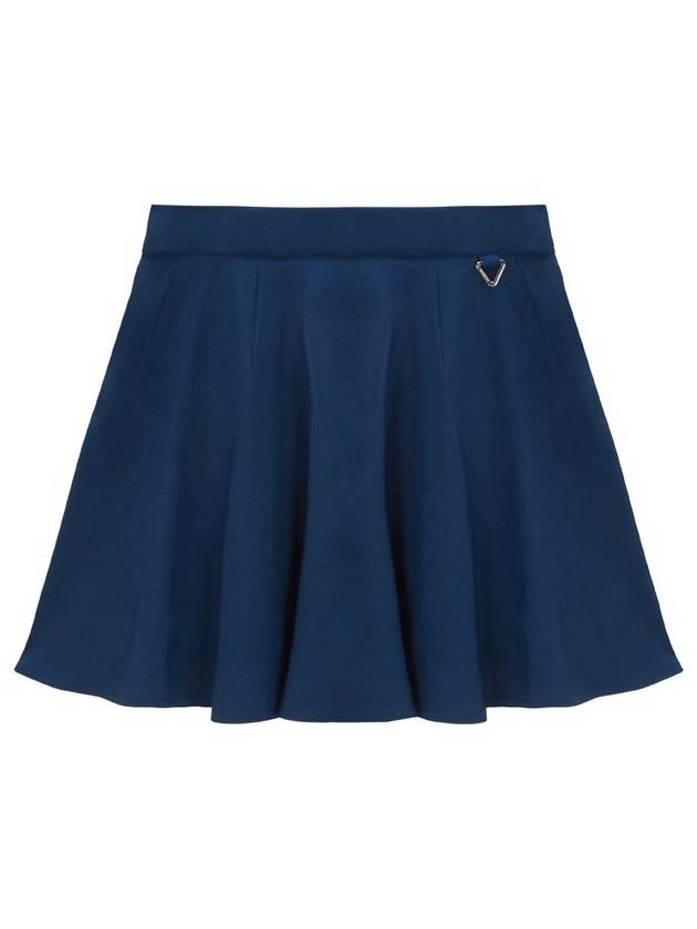 Banding flare skirt navy - BUTTONPLAY - BALAAN 2