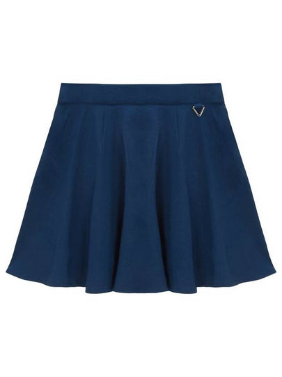 Banding flare skirt navy - BUTTONPLAY - BALAAN 2