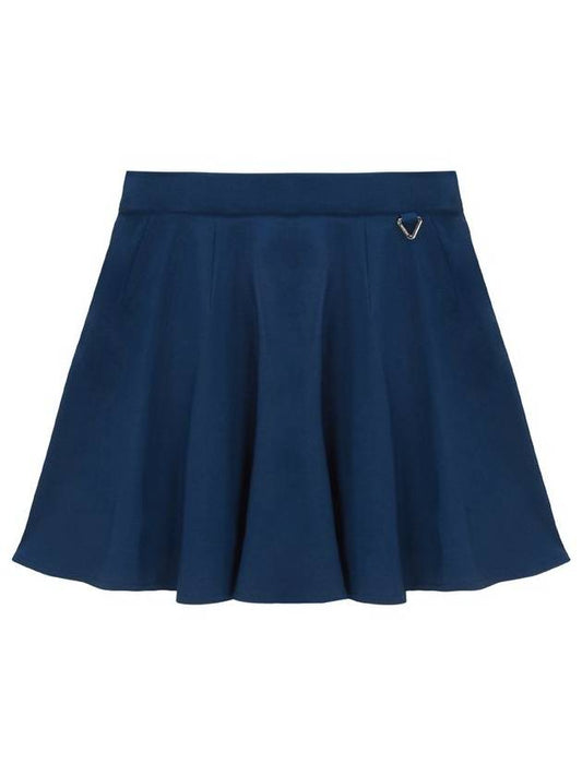 Banding flare skirt navy - BUTTONPLAY - BALAAN 2