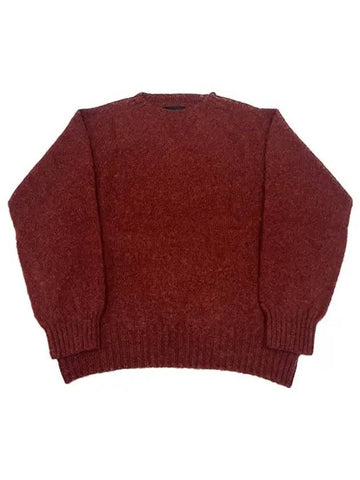 HOWLIN FOREVERNEVERMORE MAGMA crew neck knit - HOWLIN' - BALAAN 1