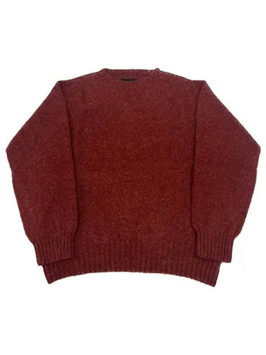 HOWLIN FOREVERNEVERMORE MAGMA crew neck knit - HOWLIN' - BALAAN 1