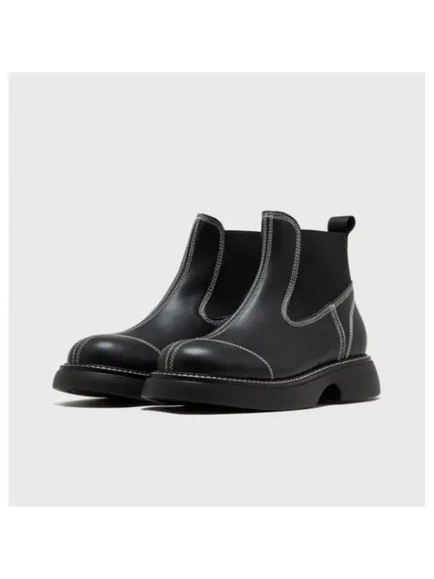 Everyday Chelsea Boots S2181 099 Everyday Chelsea Boots - GANNI - BALAAN 1