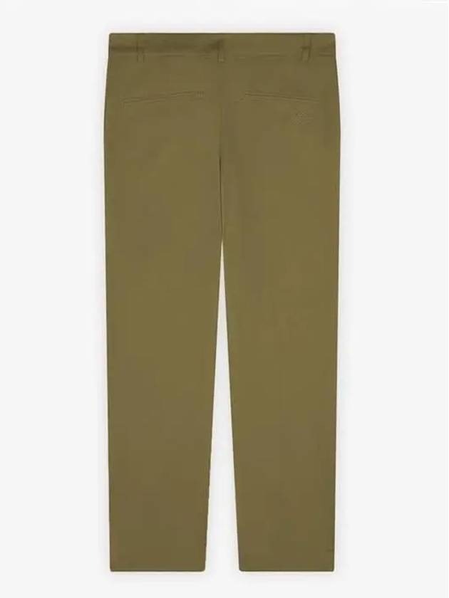 24SS Logo Classic Chino Pants Khaki - MAISON KITSUNE - BALAAN 4