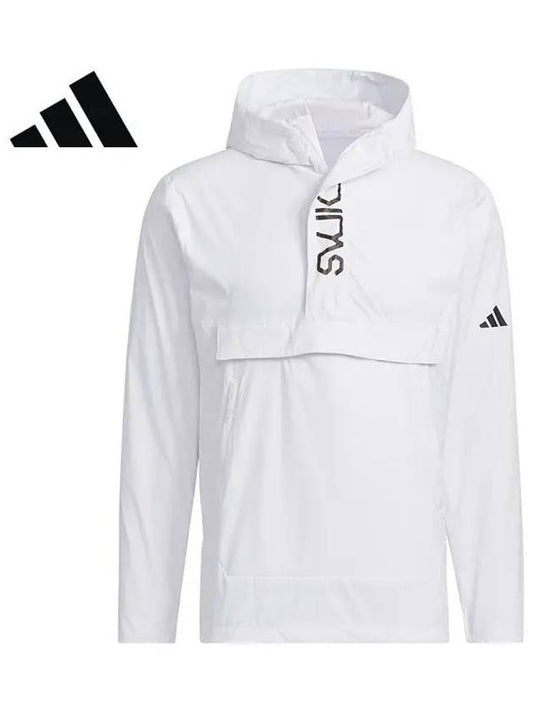 HY0957 Wind Ready Half Zip Men s Anorak Jacket - ADIDAS GOLF - BALAAN 1