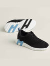 Bouncing Low Top Sneakers Black - HERMES - BALAAN 2