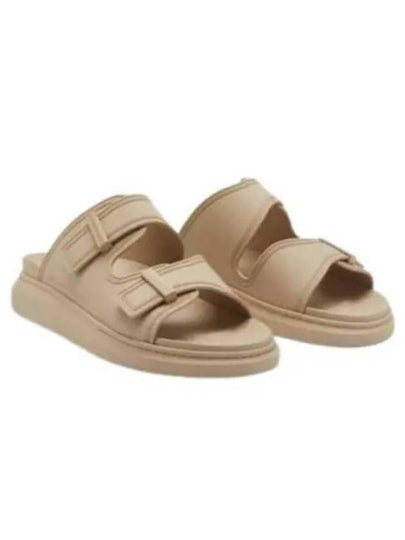 Hybrid Slippers Beige - ALEXANDER MCQUEEN - BALAAN 2