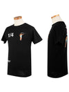 Dondi Short Sleeve T-Shirt Black - OFF WHITE - BALAAN 3