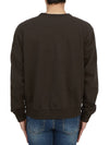 Mikoy Logo Cotton Sweatshirt Fade Black - ISABEL MARANT - BALAAN 5