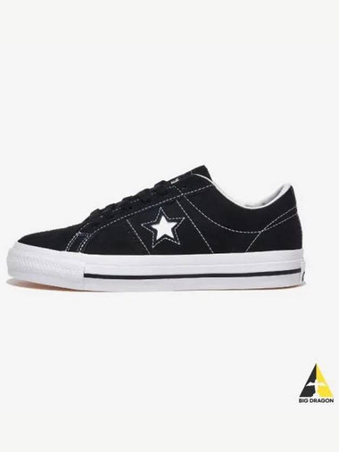 One Star Pro Black BLACKBLACKwhite - CONVERSE - BALAAN 1