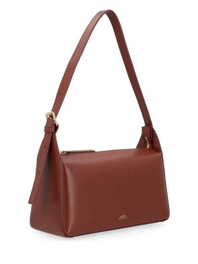 Virginie Baguette Shoulder Bag Brown - A.P.C. - BALAAN 3