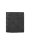 Intrecciato Slim Half Wallet Charcoal - BOTTEGA VENETA - BALAAN 2