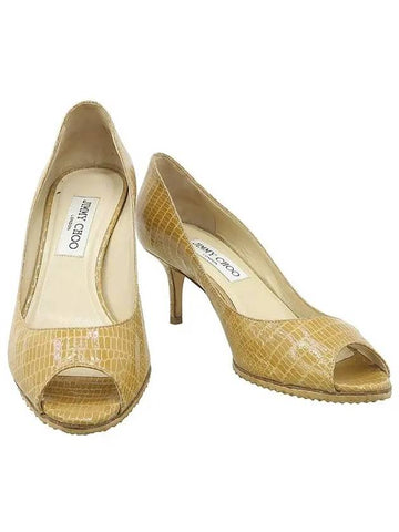 Smith Market Used Luxury Brown Shoes Women s - JIMMY CHOO - BALAAN 1