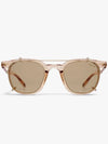 CUBA 03 Cuban Beige Gold Clip Sunglasses - MCCOIN - BALAAN 2