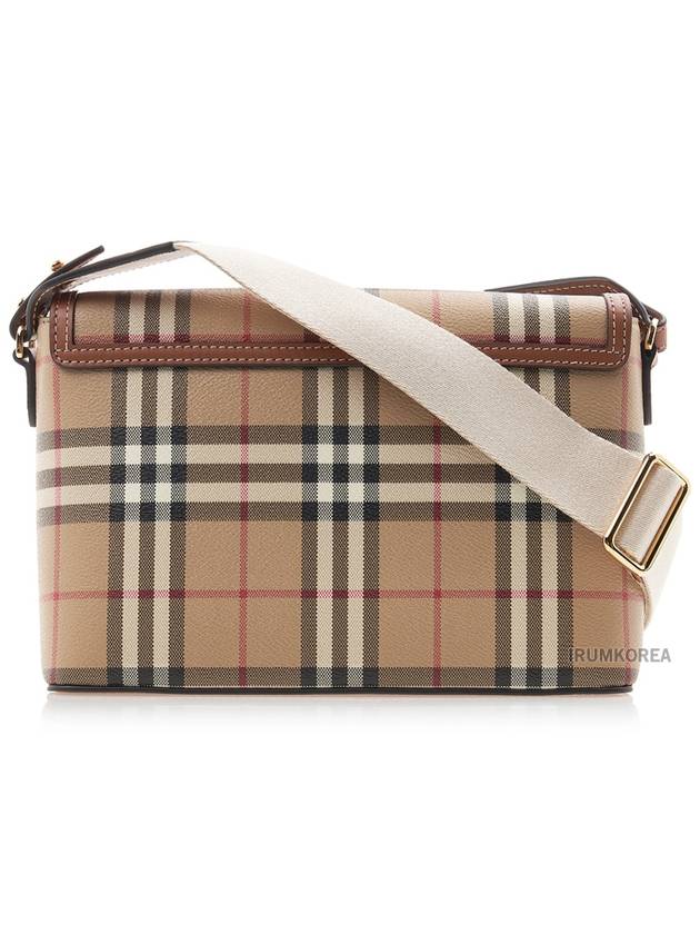 Note Cross Bag Beige - BURBERRY - BALAAN 4