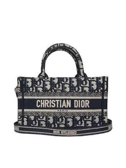 S5573CRIW M928 Oblique Book Tote Mini 2WAY Bag - DIOR - BALAAN 2